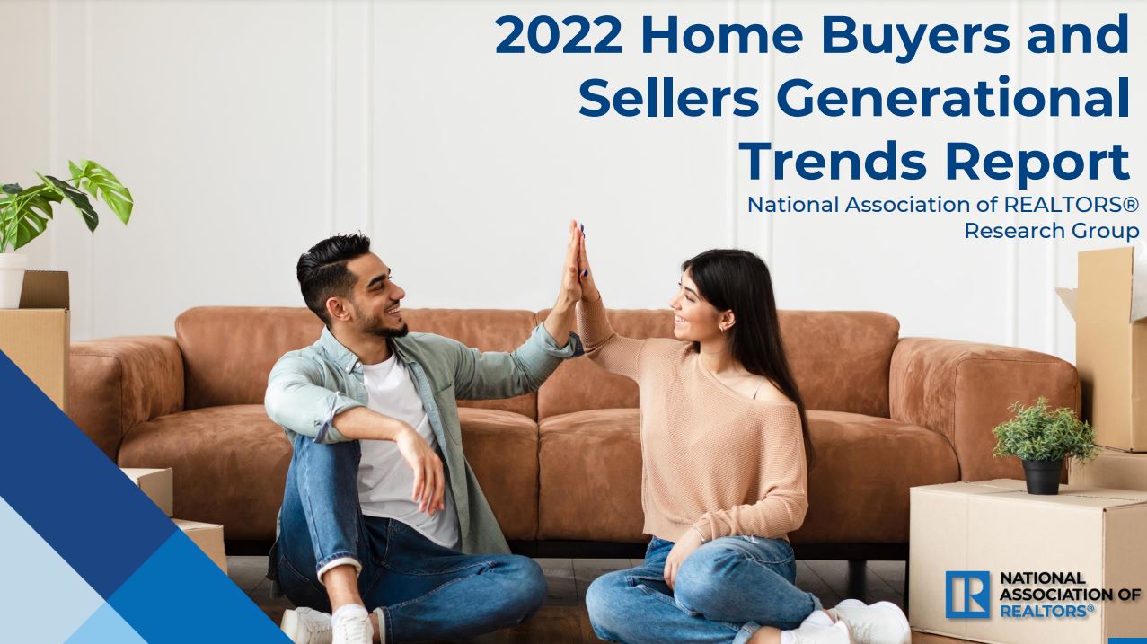 2022 Home Buyers and Sellers Generational Trends NARS