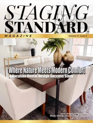 Staging Standard Magazine Cover