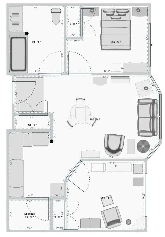 Apartment Layout V2